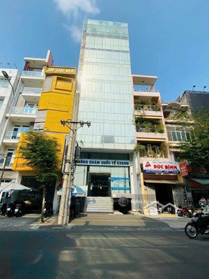 32 tỷ! bán gấp building khan hiếm ngang 8m - hầm 6 tầng ngay nguyễn thái sơn - cho thuê 140tr/th