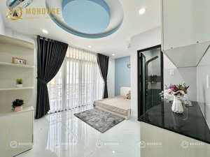 studio ban công, full nội thất, nhà mới xây gần 4 xã, đầm sen, chung cư richstar