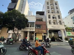 tòa nhà mặt tiền gần gần sư vạn hạnh phường 12 quận 10