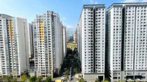 cho thuê shop tầng trệt khối đế của tòa chung cư, chỉ 180k/m2/tháng