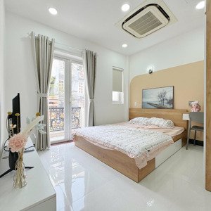 khai trương 1 phòng ngủ 50m2 full nội thất, nằm ngay phạm văn đồng gần sân bay, phú nhuận, gò vấp