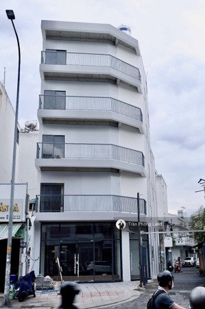 chính chủ cho thuê nhà góc 2 mặt tiền 43 nơ trang long, p7, q. bình thạnh, 8x12m, 