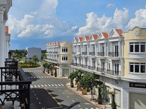 shophouse mặt tiền đường 30m đi thẳng cổng chính sân bay qt long thành - sổ sẵn giá chỉ từ 6.x tỉ