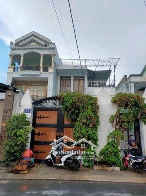 biệt thự đông thạnh - 295m2 - mặt tiền có vỉa hè - 3 tầng đúc - 11 tỷ hơn tl