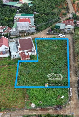 ngộp 3,3tỷ bán lô đất 952m2 có 420m đất xây dựng tại xuân trường tp đà lạt