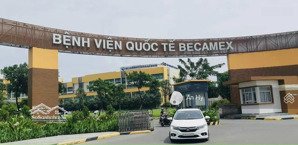 bắn 1 cặp liền kề 100m2 ngang 5m kdc the season lái thiêu 3,86 tỷ gần bên hông bệnh viên becamex