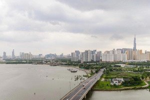 chính chủ gửi bán 2pn đảo kim cương, sổ sẵn, view sông - tặng suất đậu ô tô riêng