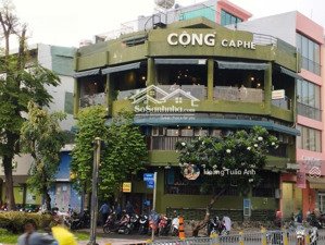 siêu phẩm! góc 2 mt hoàng sa, quận 3 (10x15m) hđt 90 tr/tháng, giá cực tốt 27 tỷ xd hầm 7 tầng