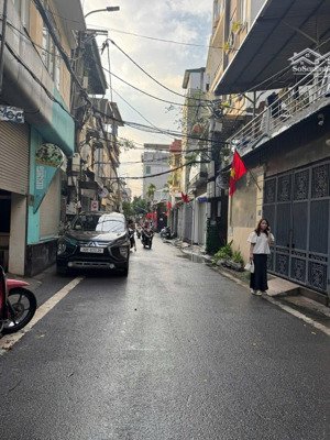 bán nhà tứ liên dt 45m, 4 tầng, mặt tiền 4m, 9.5 tỷ 30m oto tránh gần phố ngõ thoáng full tiện ich