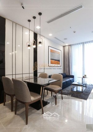 căn hộ 1pn nội thất sang trọng ngay tại trung tâm thành phố, đang cho thuê, tầng cao view thành phố