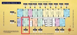 căn hộ bcons avenue giá 1ty9 hướng đông nam 2pn2wc kế căn góc rộng thoáng, mặt tiền xa lộ hà nội