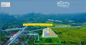 chỉ hơn 1 tỷ/lô diện tích 108m² full thổ cư kđt mới đà bắc