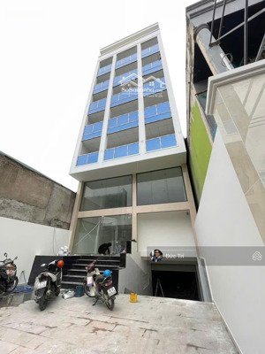 bán tòa nhà mặt tiền bạch đằng, bình thạnh dt 8x28m hầm 8 tầng hđt 250tr/th giá 75 tỷ