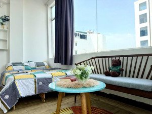 cho thuê studio full nt đón nắng máy giặt riêng ngay ngô tất tố gần các trường đh lh phuc