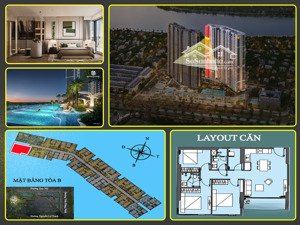 [1,3 tỷ] sở hữu view sông hướng đông bắc căn 3pn góc thoáng, chỉ 1 căn duy nhất!