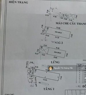 bán nhà đẹp 5.5 tỷ cmtt (trường chinh) 60m2, 4 tầng, 4pn, hẻm 3m thông