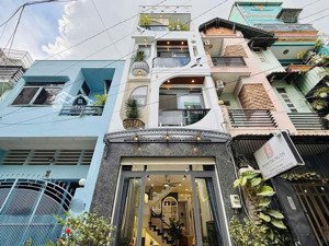 nhà 43m² lê văn duyệt (đinh tiên hoàng cũ) xây 2 lầu. gần cầu bông, shr