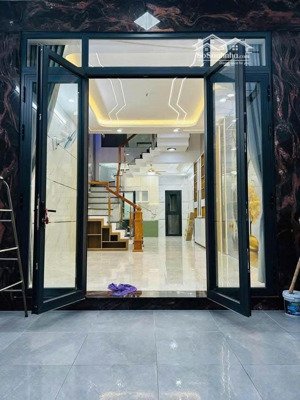 kẹt tiền bán gấp cx phú lâm a, 64m2, 3 tầng btct, khu an ninh, đồng bộ, gần trường học lam sơn