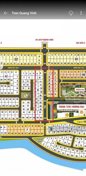 bán đất (lô e, 14mx20m) đường 250 khu dân cư phú nhuận, p. phước long b, q9 cũ