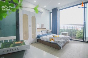 cho thuê studio 40m2 ban công thoáng ngay văn lang đặng thuỳ trâm, bình thạnh. an ninh tuyệt đối