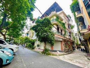 biệt thự hồng hà_lô góc 3 mặt tiền_mặt đường nhựa 10m, 4 ô tô đỗ cửa_đẳng cấp