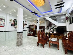 tân bình - đường nhựa 8m, phan huy ích - 100m2 - 5 tầng btct - kế chợ, trường học - nhỉnh 12 tỷ