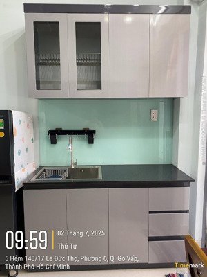 cho thuê 2pn full nội thất - free internet - 2 xe - mới 99%