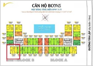 bán căn goc 3pn bcons miền đông, tầng trung. chỉ 2.75 tỷ, shr. nội thất đầy đủ.