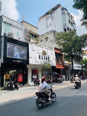 hot! bán nhà mặt tiền lý tự trọng, quận 1, dt 6 x 18m, 4 tầng tm, hđt 160tr/th. giá chỉ 50 tỷ