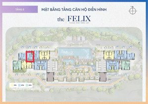 căn hộ 2pn tầng tiện ích hồ bơi vô cực, giá trực tiếp từ cđt