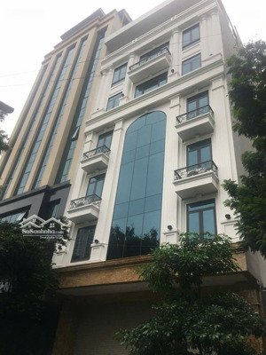 toà văn phòng 170m2, 10 tầng, mặt tiền 10m phố duy tân, giá hơn 90 tỷ.