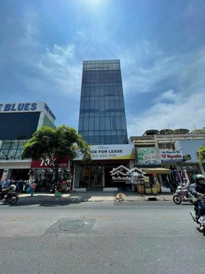 xuống giá cần bán gấp tòa nhà mặt tiền ngay lý thường kiệt (8.5x25m) hầm 6 tầng - 220 tr/th - 53 tỷ
