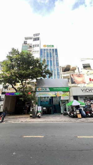 kẹt bank - bán gấp toà nhà ngay mt điện biên phủ q3 - hđt 160tr/th - dt 6x20m xd 7 tầng - giá 36 tỷ