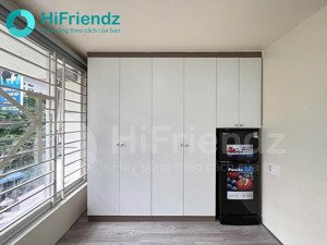 cho thuê phòng studio cửa sổ thoáng 30m2, full nội thất ngay công viên lê thị riêng