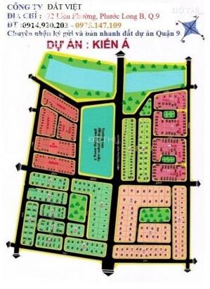 Chủ đất ưu tiên gửi bán nhanh 1 số nền đất vị trí đẹp, giá hợp lý tại KDC Kiến Á LH: 0914,920,202