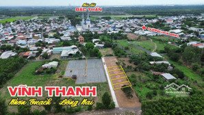 đất đẹp xã vĩnh thanh full thổ cư, gần đường cầu phú mỹ 2 và 25c giá đầu
