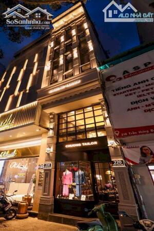 Bán toàn nhà mặt tiềN Trần Hưng Đạo, P.Sài Gòn (4x19m) 7L TM giá 43 tỷ - 0908525968