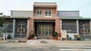 bán nhà 2 tầng 5*20m, 3,1 tỷ, mặt tiền đường 32 thái sơn long hậu, long an, shr, dòng tiền 6 tr/t