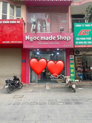 chính chủ bán nhà mặt phố 133 hồ tùng mậu - nam từ liêm