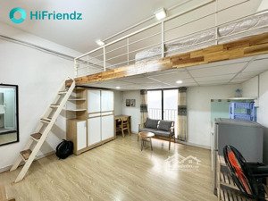 phòng có gác rộng gần 40m2, full nội thất phù hợp 2-3 bạn sinh viên 2k7, gần đh ueh, bách khoa q10