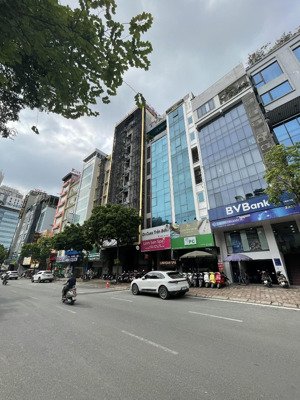 víp! 45 tỷ, bán toà nhà phố nguyễn hoàng, mỹ đình - 106m2 - 6 tầng -thang máy- vỉa hè - 2 mặt tiền