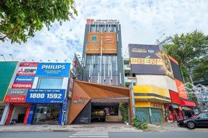 bán nhà vị trí đẹp gần vòng xoay dân chủ quận 3 - (6x35m) - 7 tầng - hđt: 250tr/th - giá: 60 tỷ