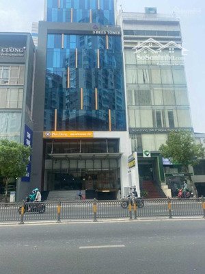 building văn phòng 8 tầng rẻ nhất nguyễn văn trỗi, phú nhuận. 215m2(11,5x20m), hđt 350tr/th. 42,5tỷ