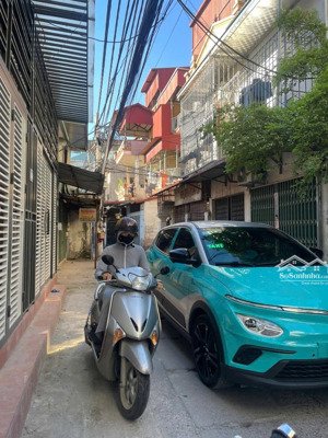 kđt đại kim - hoàng mai - ngõ ô tránh 40m 4 tầng 6 ngủ 7 tỷ ba