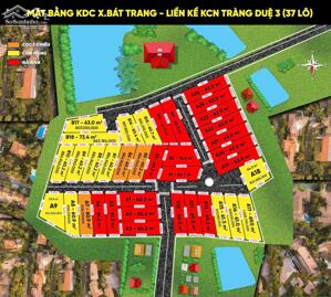 Bán 37 lô đất đẹp tại Bát Trang - An Lão - Hải Phòng. Cạnh sát KCN Tràng Duệ 3 chỉ 800m. MUA LÀ LÃI LỚN