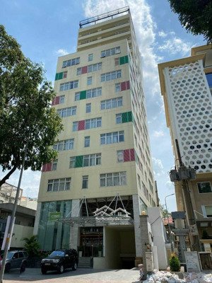 bán nhà mặt tiền đường 3/2 gần hà đô centrosa, quận 10. dt 10m x 27m. xây dựng 1 hầm 8 tầng. 95 tỷ