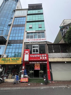 cho thuê nhà mặt phố vũ tông phan 60m2*7 tầng thang máy sầm uất 50 triệu