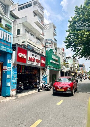 bán nhà hẻm xe hơi phú nhuận, gần phan đăng lưu, 5 tầng, 57m2, 4pn, mới ở ngay, 10.85 tỷ