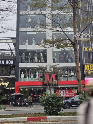 cho thuê nhà mặt phố chùa láng 120m² x 8t, mặt tiền đẹp 7m, có thang máy kd đa dạng mô hình.
