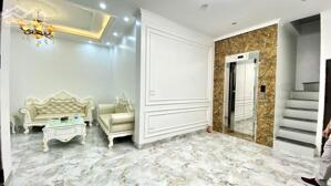 TRUNG TÂM QUẬN HAI BÀ TRƯNG – MINH KHAI – NHÀ MỚI 5 TẦNG THANG MÁY FULL NỘI THẤT – CÁCH Ô TÔ 20M GIÁ 8,45 TỶ